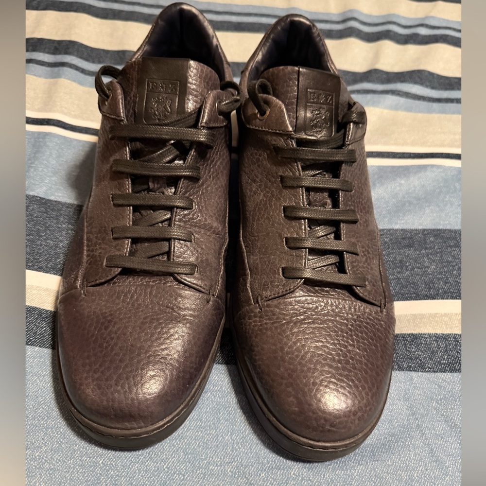 Ermenegildo Zegna Leather Casual Sneakers
